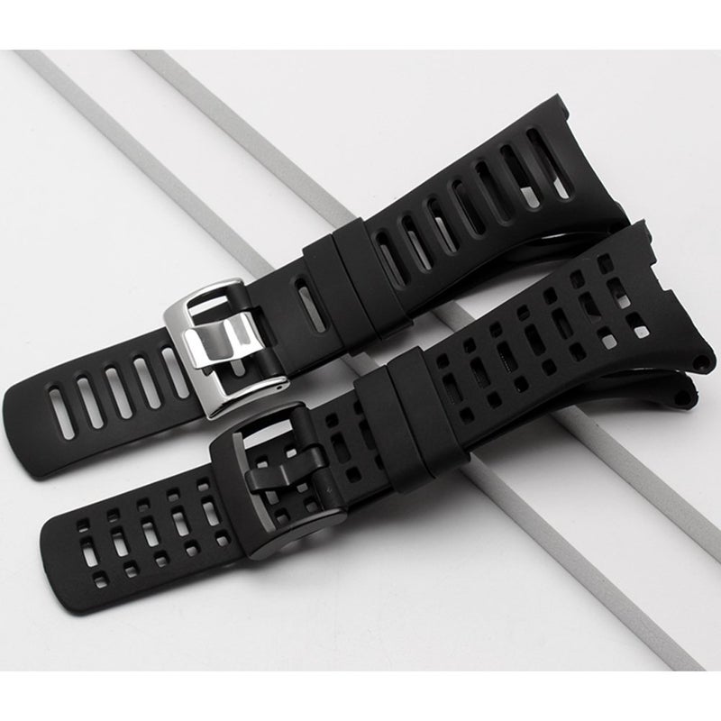 VANTIYAUS Watch Band Strap, Soft Black Replacement Strap for Suunto Ambit 1 2 2R 2S - Premium Waterproof Watch Band 24mm - Screwdriver Included - Image 5